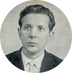 Чёрно-белая фотография академика Е. И. Чазова